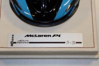 Tecnomodel 2013 McLaren McLaren P1 - BABY BLUE / BLACK - 15/15 Baby Blue