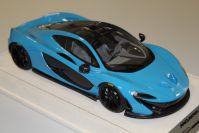 Tecnomodel 2013 McLaren McLaren P1 - BABY BLUE - 20/20 Baby Blue
