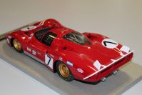 Tecnomodel 1970 Ferrari Ferrari 512 S Longtail - #7 - Red