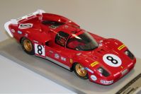 Tecnomodel 1970 Ferrari Ferrari 512 S Longtail - #8 - 002 / 100 Red