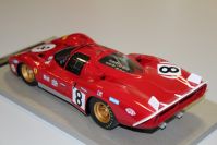 Tecnomodel 1970 Ferrari Ferrari 512 S Longtail - #8 - 002 / 100 Red