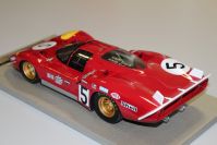 Tecnomodel 1970 Ferrari Ferrari 512 S Longtail - #5 - Red