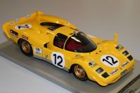 Tecnomodel 1970 Ferrari Ferrari 512 S Longtail - #12 - Yellow