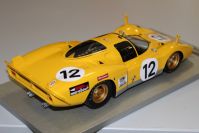 Tecnomodel 1970 Ferrari Ferrari 512 S Longtail - #12 - Yellow