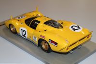 Tecnomodel 1970 Ferrari Ferrari 512 S Longtail - #12 - Yellow