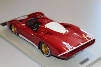 Tecnomodel 1970 Ferrari Ferrari 512 S Longtail - #5 TEST - Red