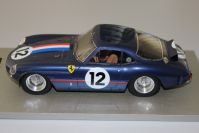 Tecnomodel 1961 Ferrari Ferrari 250 Gt Sperimentale - Le Mans #12 - Blue metallic