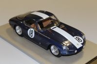 Tecnomodel 1962 Ferrari Ferrari 250 Gt Sperimentale - Daytona #18 - Blue metallic