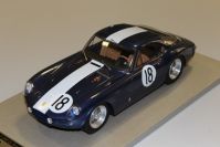 Tecnomodel 1962 Ferrari Ferrari 250 Gt Sperimentale - Daytona #18 - Blue metallic