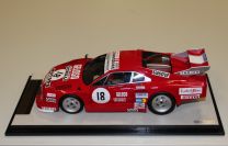 Tecnomodel  Ferrari Ferrari 308 GTB Turbo Silverstone 6h 1981 DNF #18 Red