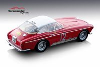 Tecnomodel  Ferrari Ferrari 250 MM Vignale - RED / SILVER #12 - Red / Silver