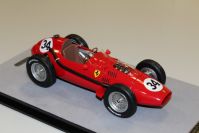 Tecnomodel 1958 Ferrari Ferrari 246 F1 - Monaco GP #34 - Red