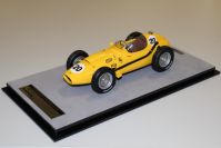 Tecnomodel 1958 Ferrari Ferrari 246 F1 - Belgium GP #20 - #1/100 Yellow