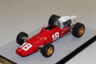 Tecnomodel 1967 Ferrari Ferrari 312 F1-67  Monaco GP #18 Red