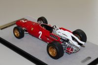 Tecnomodel 1967 Ferrari Ferrari 312 F1-67 Italian  GP #2 Red