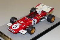 Tecnomodel 1971 Ferrari Ferrari 312 B2 F1 German GP #5 Red