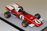 Tecnomodel 1971 Ferrari Ferrari 312 B2 F1 Monaco GP #4 Red