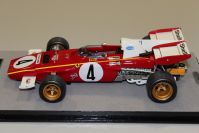 Tecnomodel 1971 Ferrari Ferrari 312 B2 F1 Monaco GP #4 Red