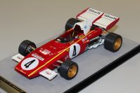 Tecnomodel 1971 Ferrari Ferrari 312 B2 F1 Monaco GP #4 Red