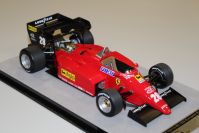 Tecnomodel 1984 Ferrari Ferrari 126 C4-M2 - European GP #28 Red