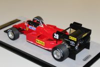 Tecnomodel 1984 Ferrari Ferrari 126 C4-M2 - European GP #28 Red