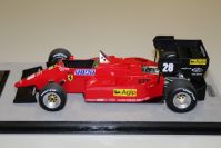 Tecnomodel 1984 Ferrari Ferrari 126 C4-M2 - European GP #28 Red