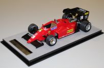 Tecnomodel 1984 Ferrari Ferrari 126 C4-M2 - European GP #28 Red