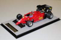 Tecnomodel 1984 Ferrari Ferrari 126 C4-M2 - European GP #27 Red