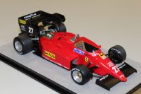 Tecnomodel 1984 Ferrari Ferrari 126 C4-M2 - European GP #27 Red