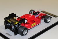 Tecnomodel 1984 Ferrari Ferrari 126 C4-M2 - European GP #27 Red