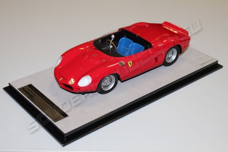Tecnomodel  Ferrari Ferrari Dino 246 SP - RED - Red