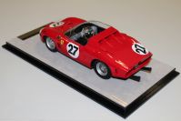 Tecnomodel  Ferrari Ferrari Dino 268 SP Le Mans 24h 1962 #27 Red