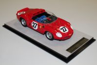 Tecnomodel  Ferrari Ferrari Dino 268 SP Le Mans 24h 1962 #27 Red