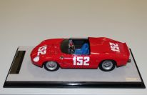 Tecnomodel  Ferrari Ferrari Dino 246 SP Winner Targa Florio 1962 #152 Red