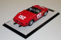 Tecnomodel  Ferrari Ferrari Dino 246 SP Winner Targa Florio 1962 #152 Red