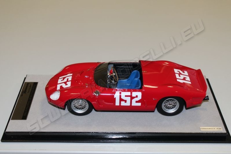 Ferrari Racing Collection n° 55 modellino FERRARI 246 SP TARGA FLORIO 1962 