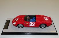 Tecnomodel  Ferrari Ferrari Dino 246 SP Winner Nürburgring 1962 #92 Red