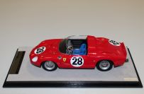 Tecnomodel  Ferrari Ferrari Dino 268 SP Le Mans 24h 1962 #28 Red