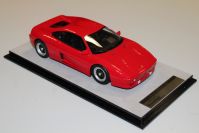 Tecnomodel  Ferrari Ferrari 348 Zagato - ROSSO CORSA - Red