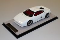 Tecnomodel  Ferrari Ferrari 348 Zagato - WHITE GLOSS - White