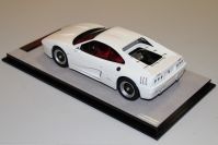 Tecnomodel  Ferrari Ferrari 348 Zagato - WHITE GLOSS - White