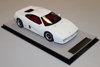 Tecnomodel  Ferrari Ferrari 348 Zagato - WHITE GLOSS - White