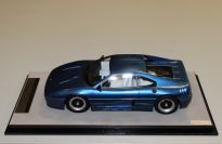 Tecnomodel  Ferrari Ferrari 348 Zagato - BLUE METALLIC - Blue metallic