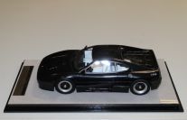 Tecnomodel  Ferrari Ferrari 348 Zagato - BLACK METALLIC - Black Metallic