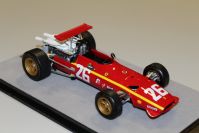 Tecnomodel 1968 Ferrari Ferrari 312 F1/68 - French GP #26 - Red