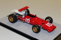 Tecnomodel 1968 Ferrari Ferrari 312 F1/68 Dutch GP #10 #7/155 Red