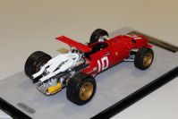 Tecnomodel 1968 Ferrari Ferrari 312 F1/68 Dutch GP #10 #7/155 Red