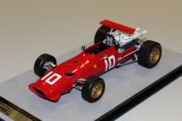 Tecnomodel 1968 Ferrari Ferrari 312 F1/68 Dutch GP #10 #7/155 Red