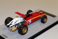 Tecnomodel 1968 Ferrari Ferrari 312 F1/68 - Nürburgring GP #9 - #111/165 Red