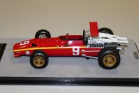 Tecnomodel 1968 Ferrari Ferrari 312 F1/68 - Nürburgring GP #9 - #111/165 Red